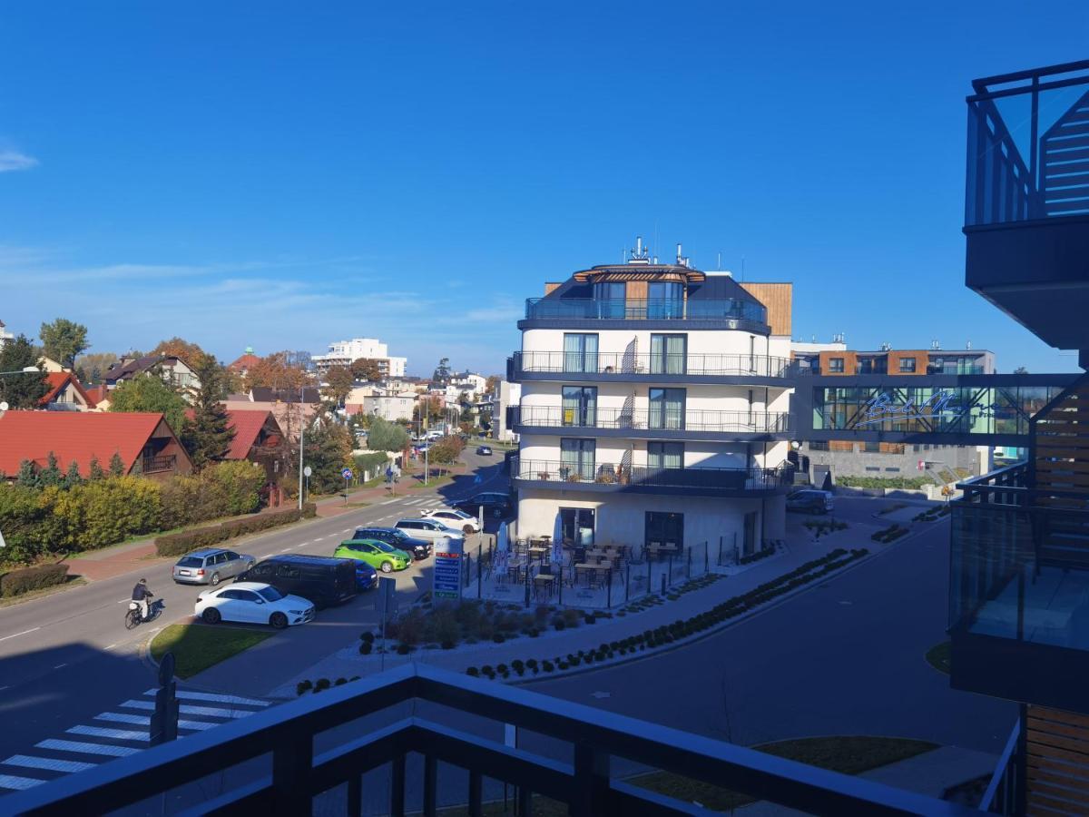 Апартаменты Meduza W Bel Mare Мендзыздрое Экстерьер фото