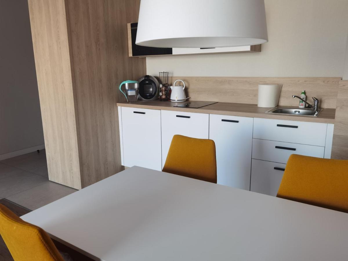 Апартаменты Meduza W Bel Mare Мендзыздрое Экстерьер фото