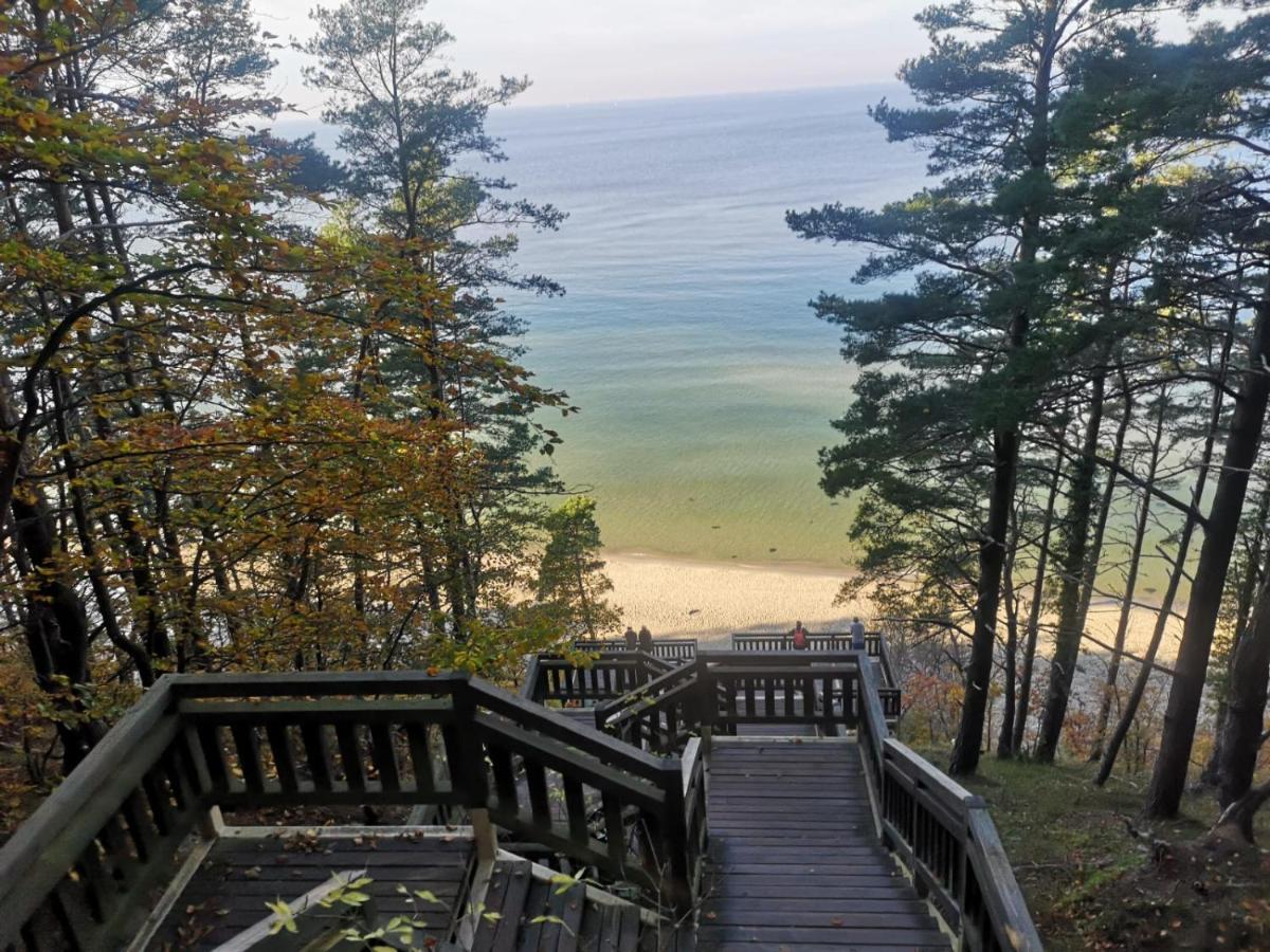 Апартаменты Meduza W Bel Mare Мендзыздрое Экстерьер фото
