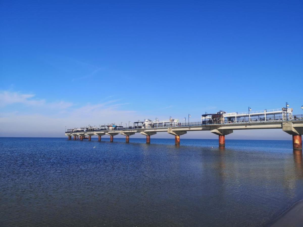 Апартаменты Meduza W Bel Mare Мендзыздрое Экстерьер фото